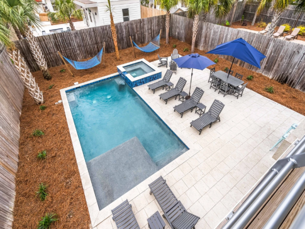 Beautiful Home with Private Pool & Spa in Destin