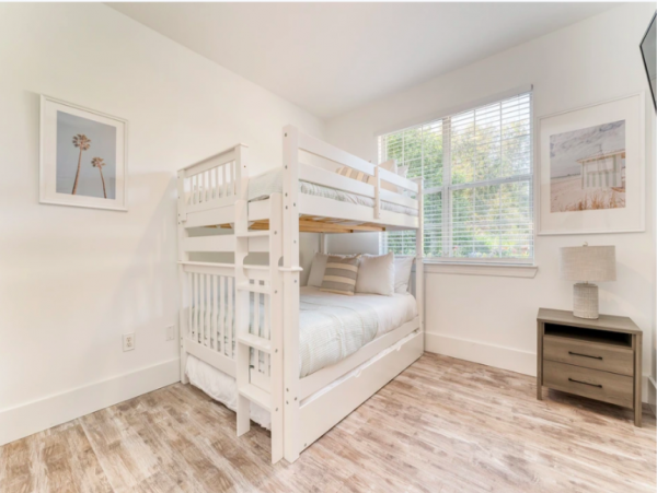 Charming Coastal Bungalow in Destin with Pool and Separate Carriage House Steps from the Beach