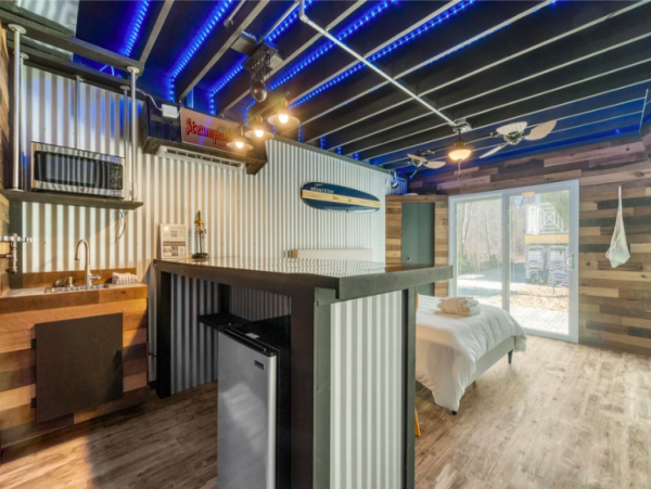 Charming Coastal Bungalow in Destin with Pool and Separate Carriage House Steps from the Beach
