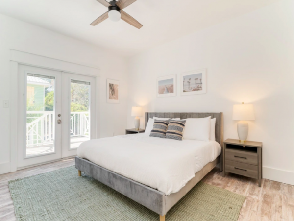 Charming Coastal Bungalow in Destin with Pool and Separate Carriage House Steps from the Beach