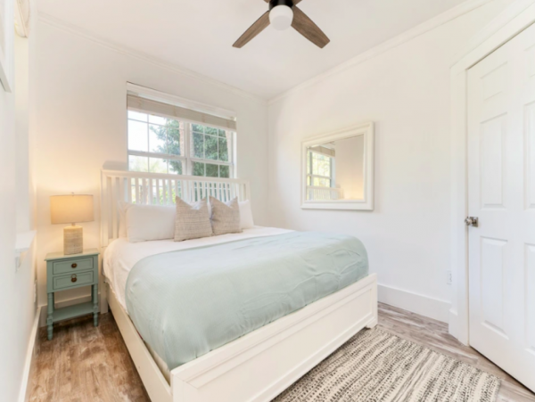 Charming Coastal Bungalow in Destin with Pool and Separate Carriage House Steps from the Beach