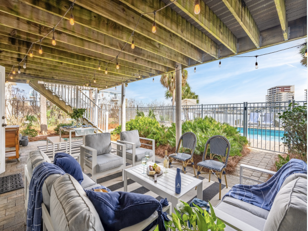 Destin Seven Bedroom Luxury Accommodation World Class Location