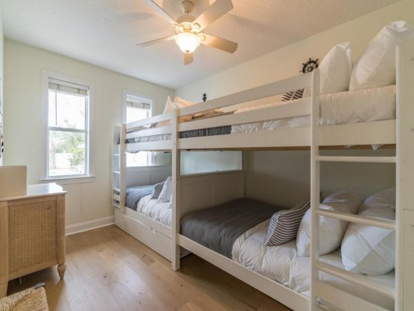 Walk to Beach Destin Vacation Home Eight Bedroom