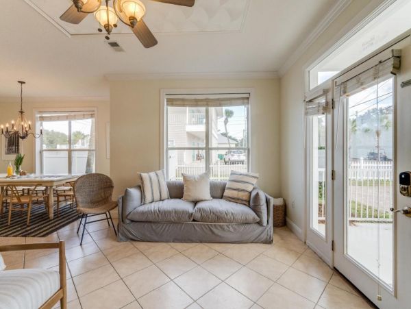 Walk to Beach Destin Vacation Home Eight Bedroom