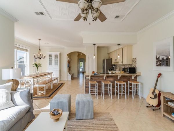 Walk to Beach Destin Vacation Home Eight Bedroom