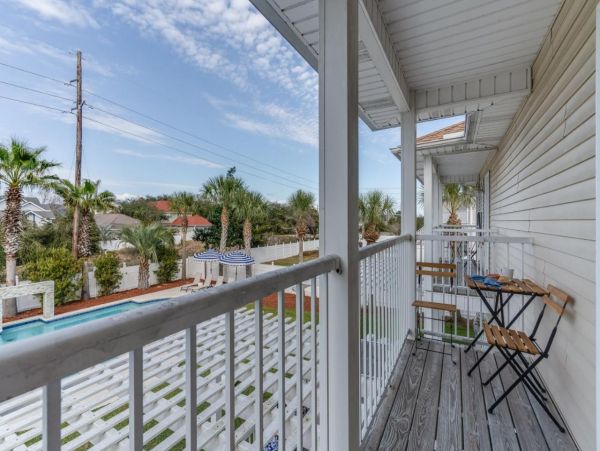 Walk to Beach Destin Vacation Home Eight Bedroom