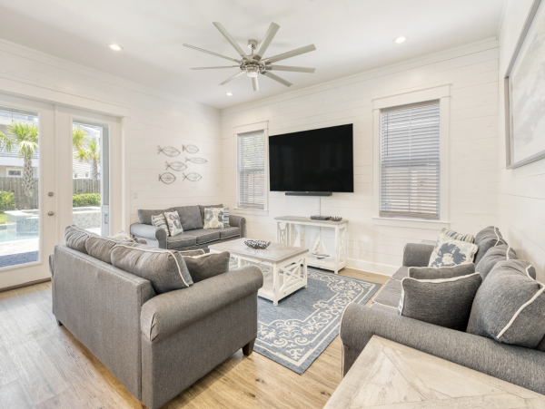 Miramara Beach Exceptional Large Pool Home Sleeps 25!