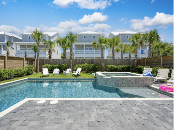 Miramara Beach Exceptional Large Pool Home Sleeps 25!