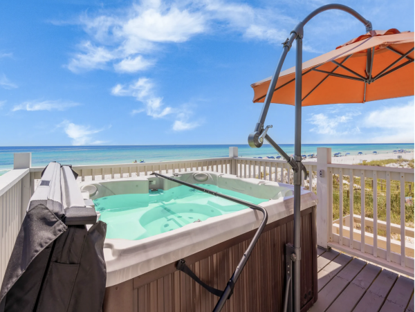 Nothing Short of Stunning A Fabulous Rental Condo Hot Tub
