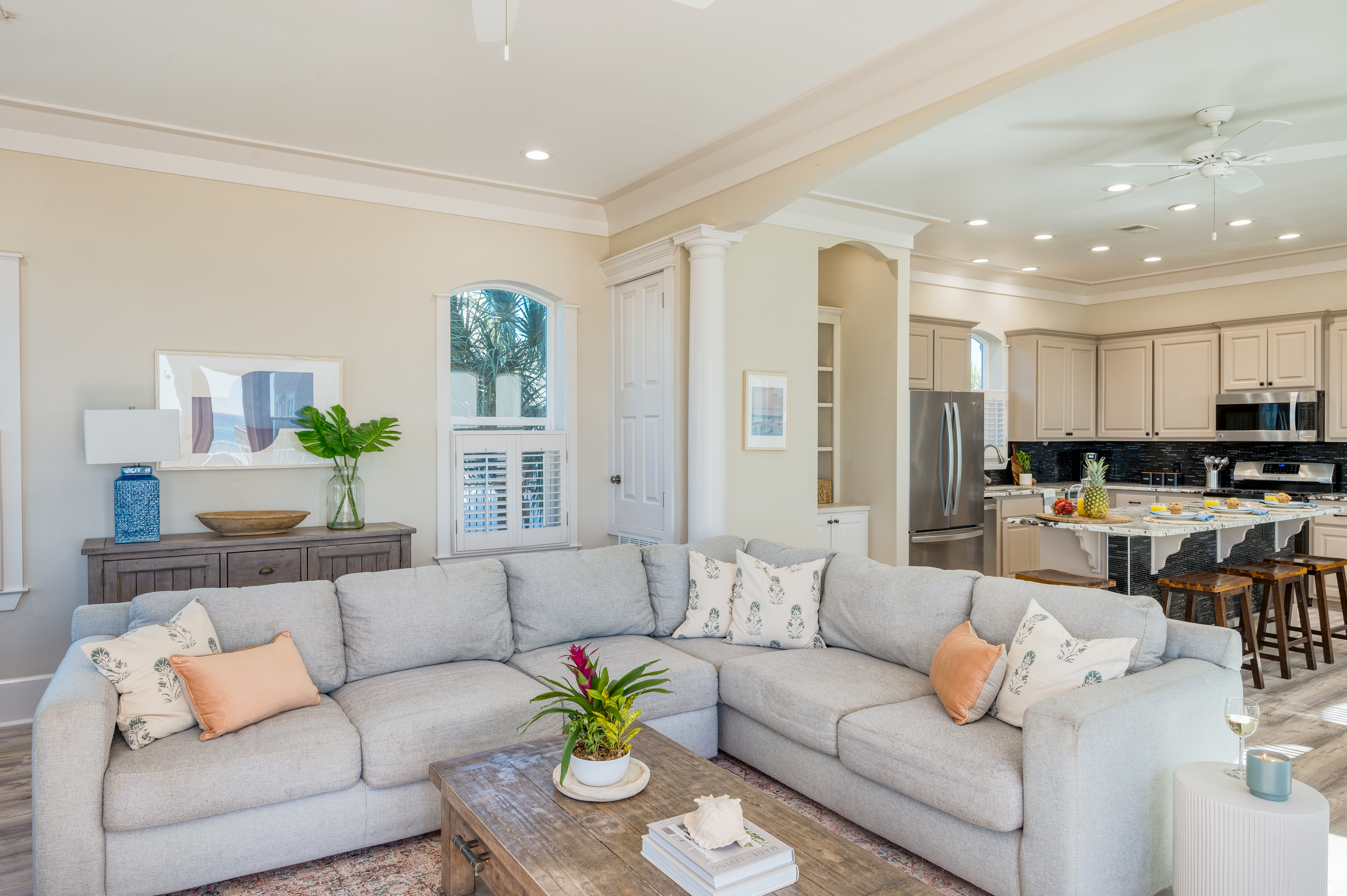 Miramar Vacation Home Five Bedroom Steps to Beach