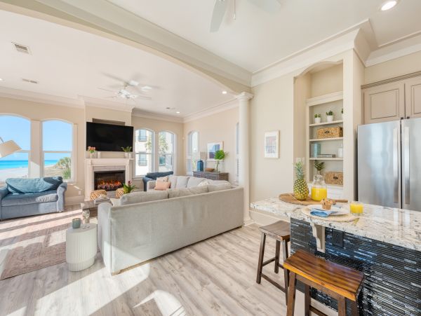 Miramar Vacation Home Five Bedroom Steps to Beach