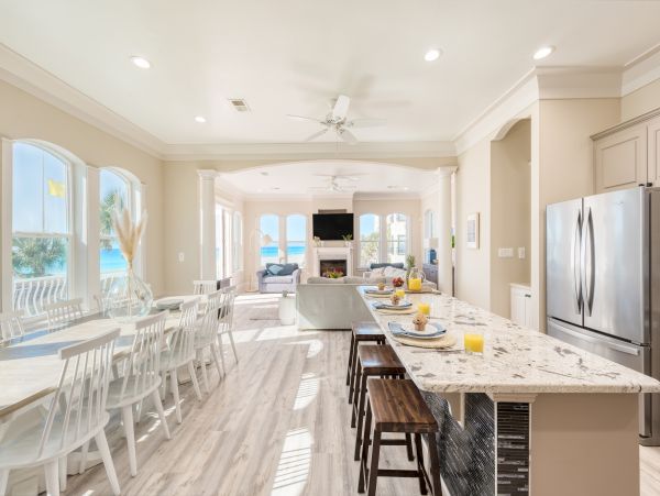 Miramar Vacation Home Five Bedroom Steps to Beach