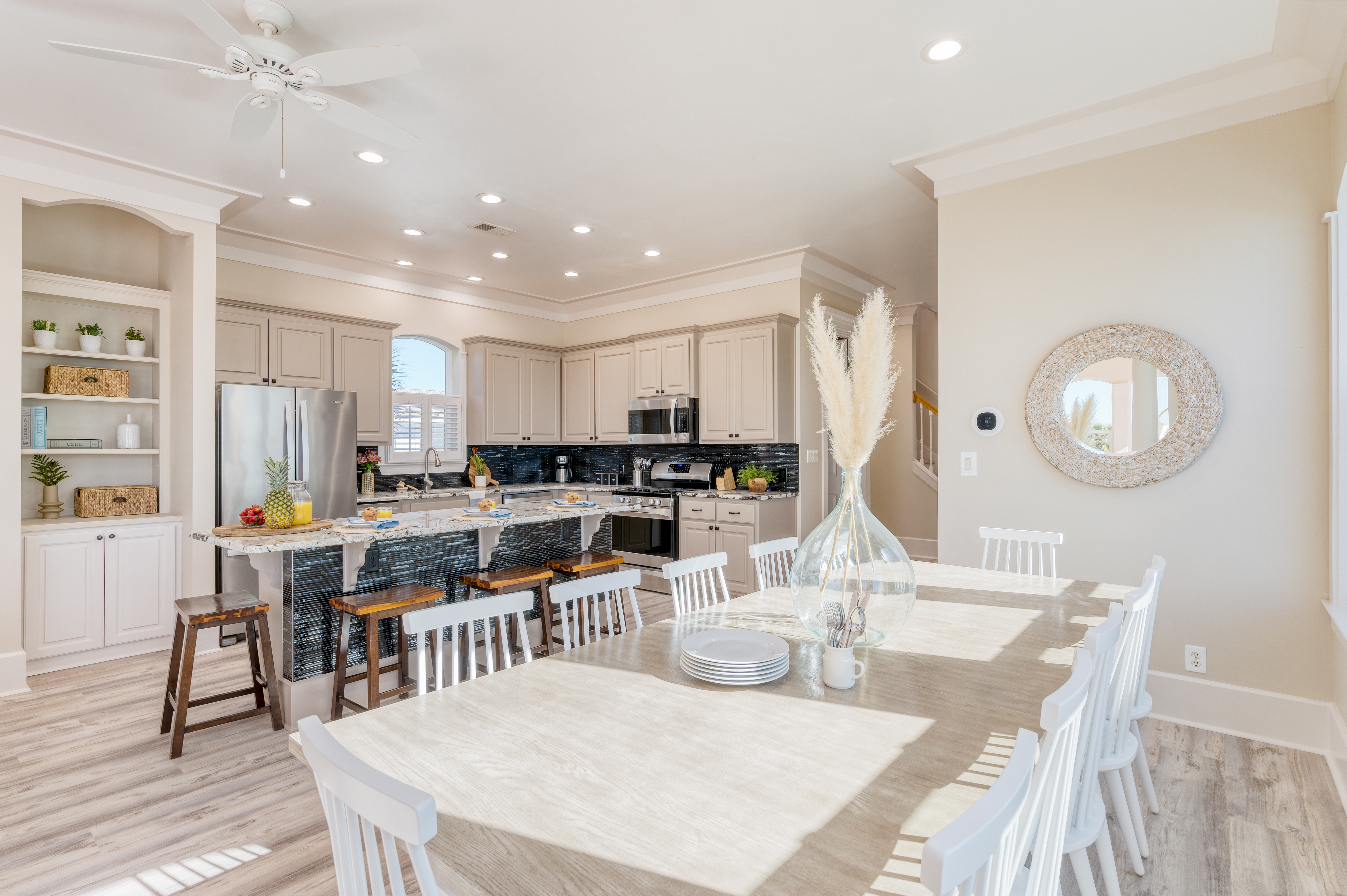 Miramar Vacation Home Five Bedroom Steps to Beach