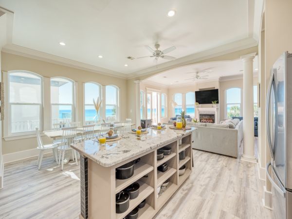 Miramar Vacation Home Five Bedroom Steps to Beach