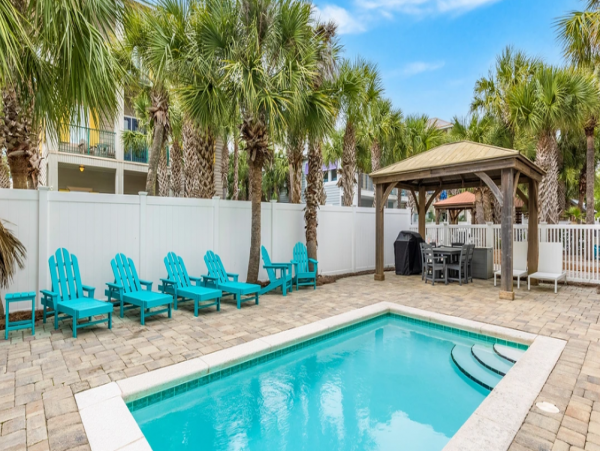 Miramar Beach 6 Bedroom Vacation Home Sleeps 20