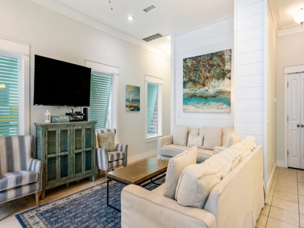 Miramar Beach 6 Bedroom Vacation Home Sleeps 20