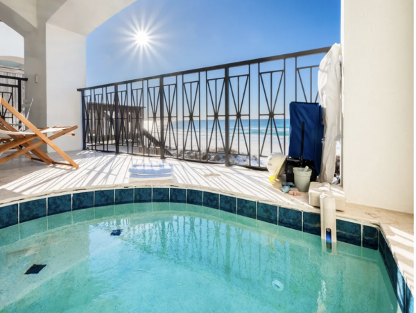 Stunning Gulf Front Miramar Beach Five Bedroom Home