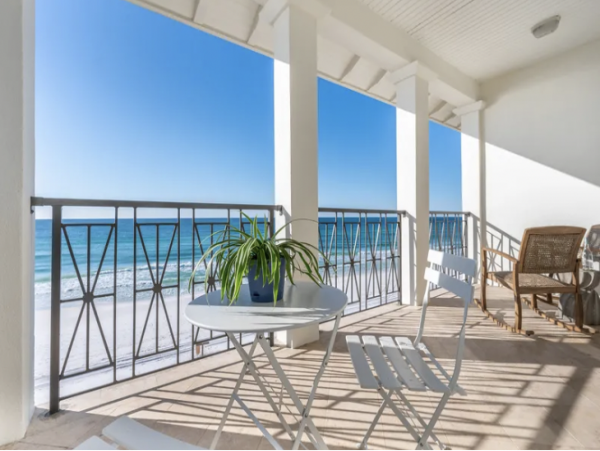 Stunning Gulf Front Miramar Beach Five Bedroom Home
