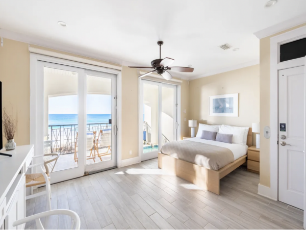 Stunning Gulf Front Miramar Beach Five Bedroom Home