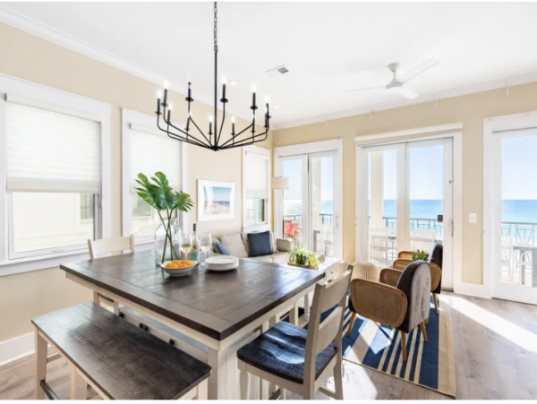 Stunning Gulf Front Miramar Beach Five Bedroom Home