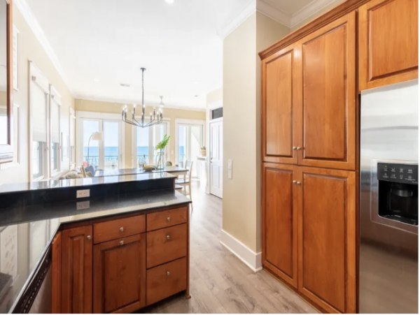 Stunning Gulf Front Miramar Beach Five Bedroom Home