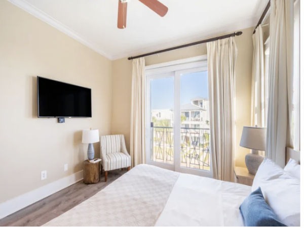 Stunning Gulf Front Miramar Beach Five Bedroom Home