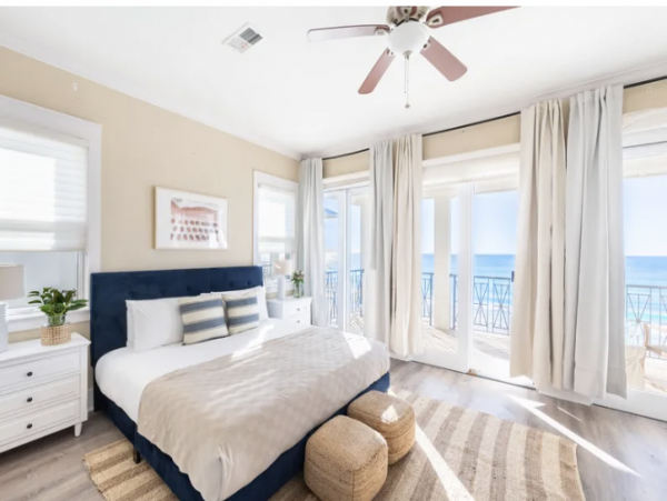 Stunning Gulf Front Miramar Beach Five Bedroom Home