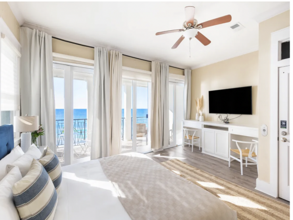 Stunning Gulf Front Miramar Beach Five Bedroom Home