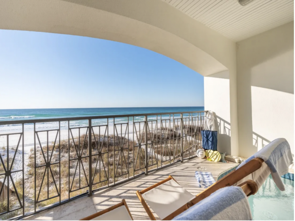 Stunning Gulf Front Miramar Beach Five Bedroom Home