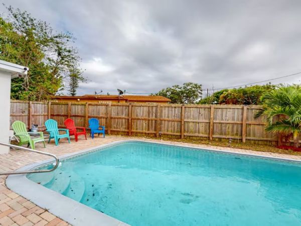 Deerfield Beach Vacation Rental Florida Vacation Home with Pool & Modern Design