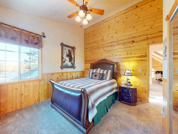 Big Bear Cozy Four Bedroom Vacation Rental Prime Location