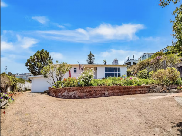 Walk to Downtown La Jolla Main House & Studio