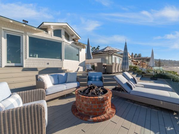 Oceanfront Luxury Vacation Home in La Jolla Sleeps 12