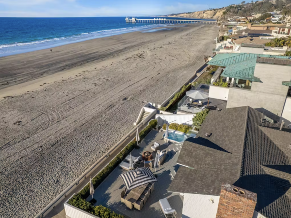 Oceanfront Luxury Vacation Home in La Jolla Sleeps 12