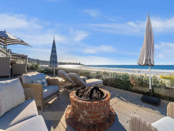Oceanfront Luxury Vacation Home in La Jolla Sleeps 12