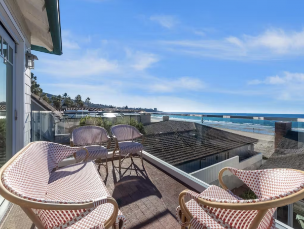 Oceanfront Luxury Vacation Home in La Jolla Sleeps 12