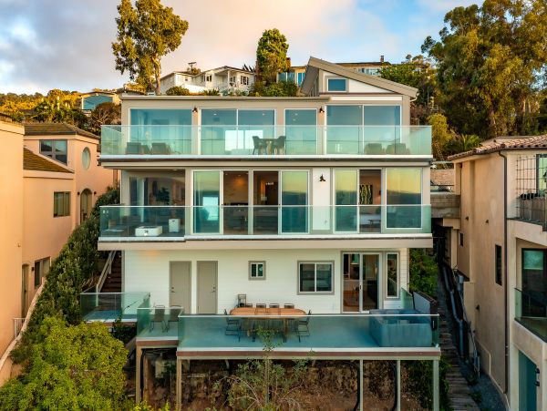 Gorgeous Oceanfront La Jolla Home with Casita & Hot Tub