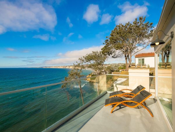 Gorgeous Oceanfront La Jolla Home with Casita & Hot Tub