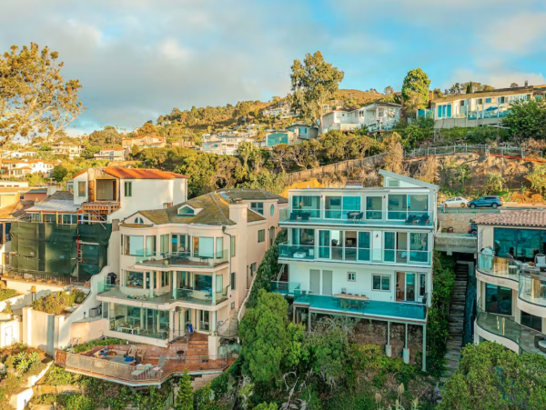 Gorgeous Oceanfront La Jolla Home with Casita & Hot Tub