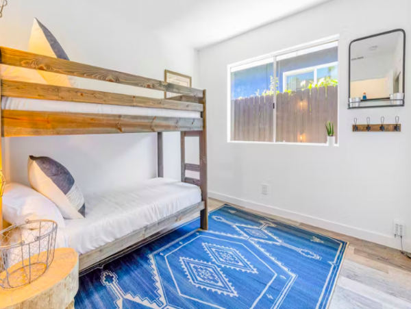 Three Bedroom Rental near the beach with large backyard and grill