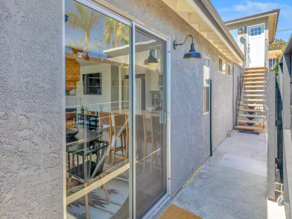 Three Bedroom Rental near the beach with large backyard and grill