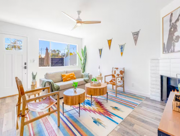 Three Bedroom Rental near the beach with large backyard and grill