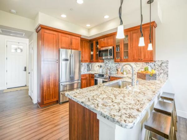 Gorgeous Two Bedroom plus Loft Vacation Condo in Poipu with Pool