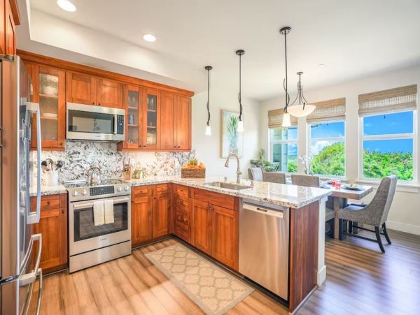 Gorgeous Two Bedroom plus Loft Vacation Condo in Poipu with Pool