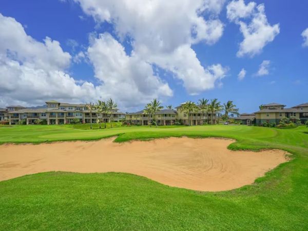 Gorgeous Two Bedroom plus Loft Vacation Condo in Poipu with Pool
