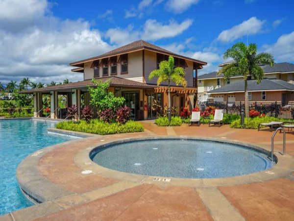 Gorgeous Two Bedroom plus Loft Vacation Condo in Poipu with Pool