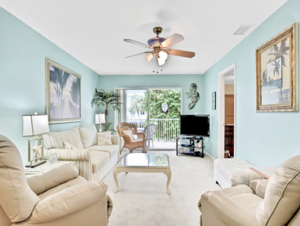 Lovely Anna Maria 2 Bedroom Vacation Condo Sleeps 4