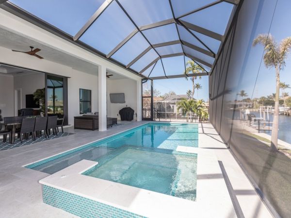 Marco Island Vacation Home Four Bedroom Pure Luxury