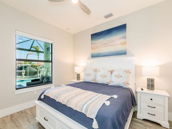 Marco Island Vacation Home Four Bedroom Pure Luxury