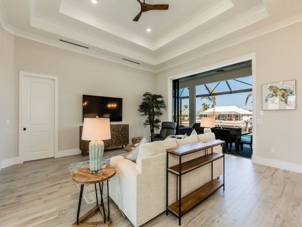 Marco Island Vacation Home Four Bedroom Pure Luxury